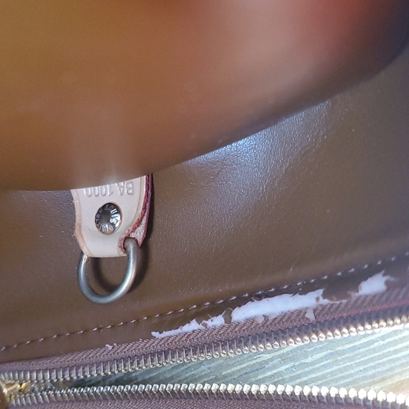 💥💥SOLD💥💥LV Bronze Tompkins Square Sachel - Picture 15 of 17